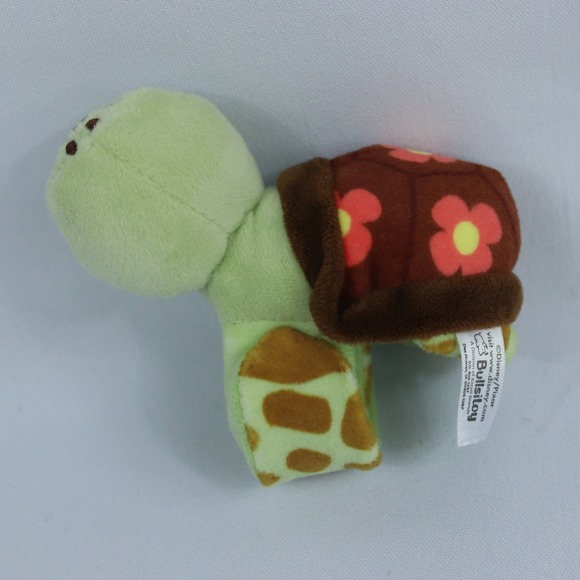 Disney Cutie Cuff Series 1 Squirt Finding Nemo Slap Plush Bracelet Bullsitoy - Picture 3 of 5